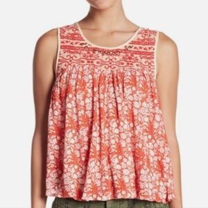 Free People Lucky Coin Tank Top